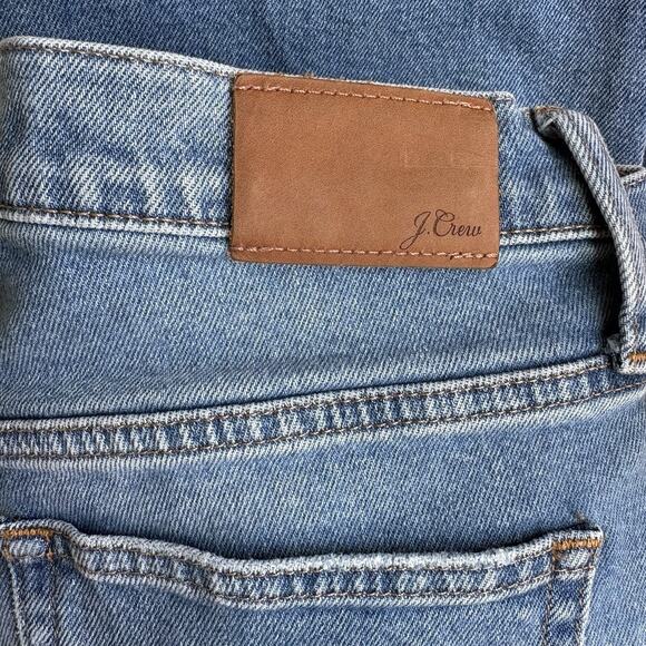 J Crew Women's Size 26 Billie Demi Boot Crop Leg Blue Wash Stretch Jeans - Picture 5 of 9